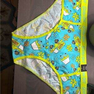 Torrid Blue and Yellow Cartoon Print Underwear